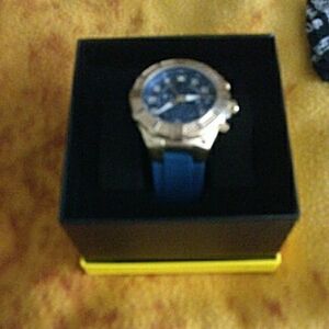 From The Invicta Vault. Blue And Gold And Black And Gold. Brand-new Watches